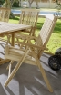 SAM® Gartenmöbel Set 7tlg Teak Gartentisch ausziehbar 180-240 cm KUBA/ARUBA