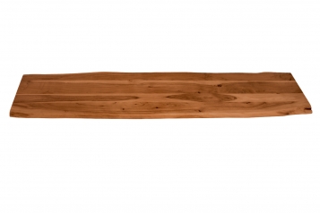  Tischplatte Baumkante Akazie Nuss 180 x 40 cm CURTIS
