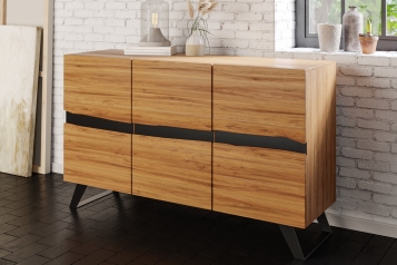 Sideboard 160 cm Akazienholz naturfarben SARAH