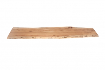 SAM® Tischplatte Baumkante Akazie Natur 160 x 40 cm CURTIS