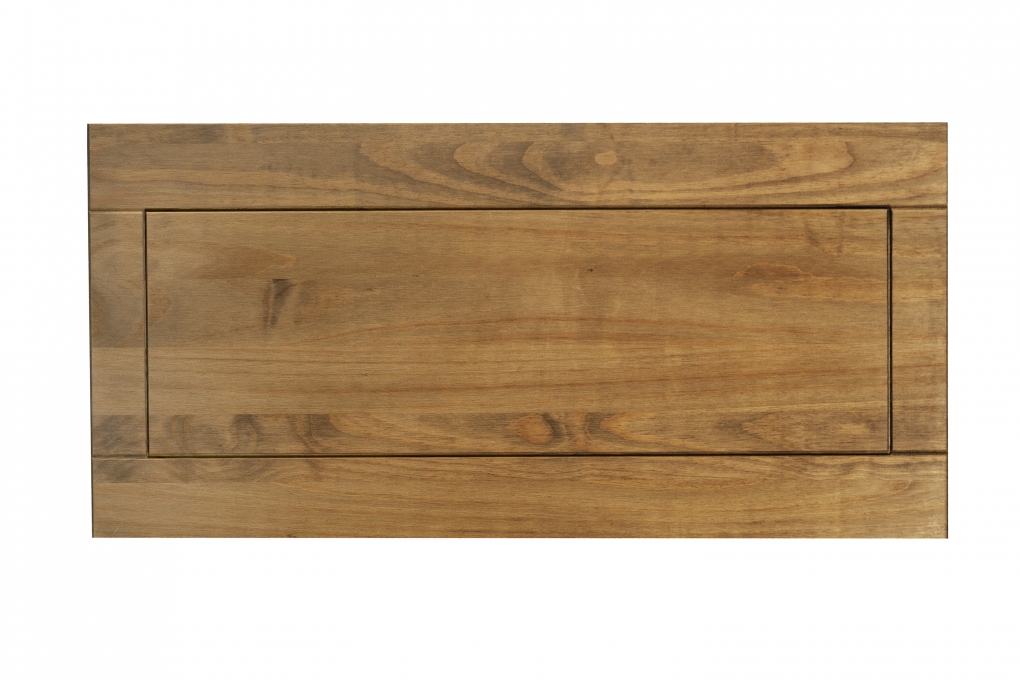 SAM® Sideboard Kommode 91,5 x 83,5 x 43 cm Pinienholz weiß honigfaben lasiert MEXICO itemprop=