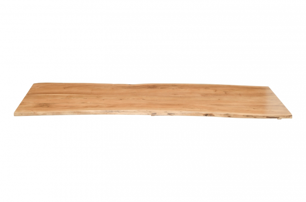  Tischplatte Baumkante Akazie Eiche 160 x 60 cm CURT itemprop=