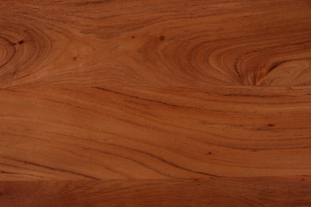 Esstisch Baumkante Akazie nuss 160 (260) x 90 cm U-Gestell schwarz mit Ansteckplatten CALI itemprop=
