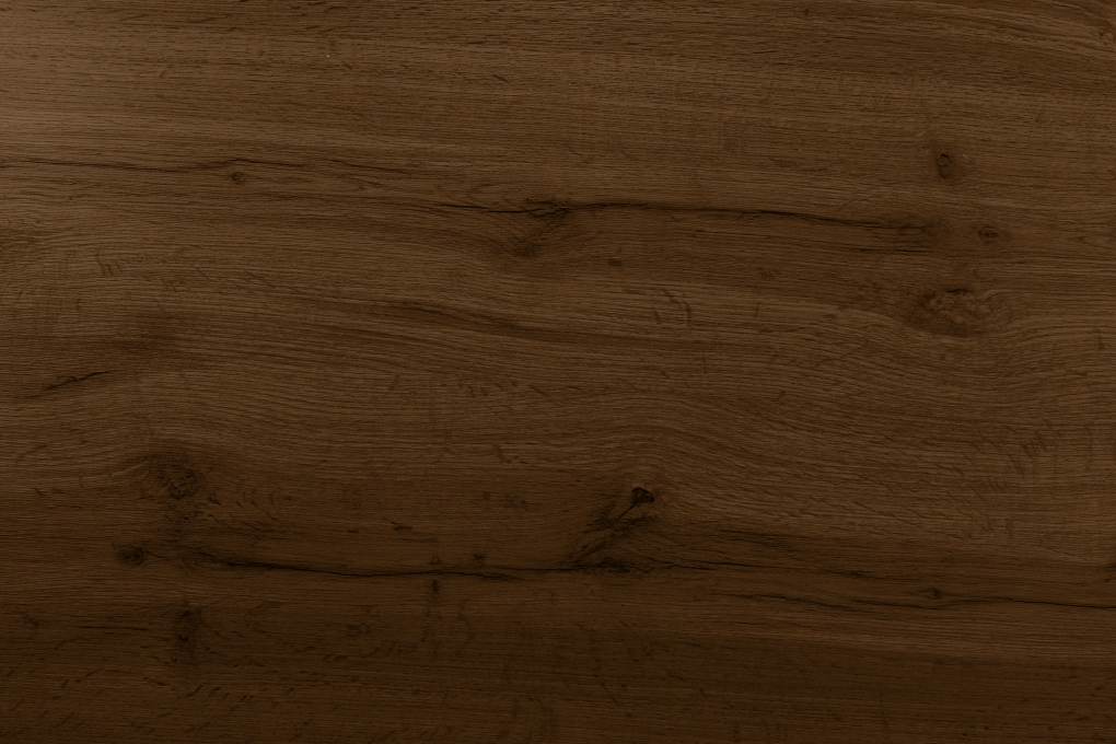 Esstisch Baumkante Holz-Optik Nussbaum 160 x 85 Spider-Gestell schwarz JOSY itemprop=