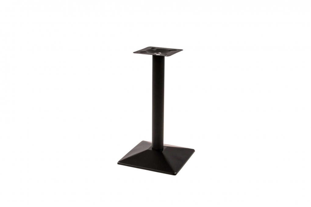 Tischgestell Bistrotische & Esstische Standfuß Einzelsäule 41x41x72 cm schwarz itemprop=