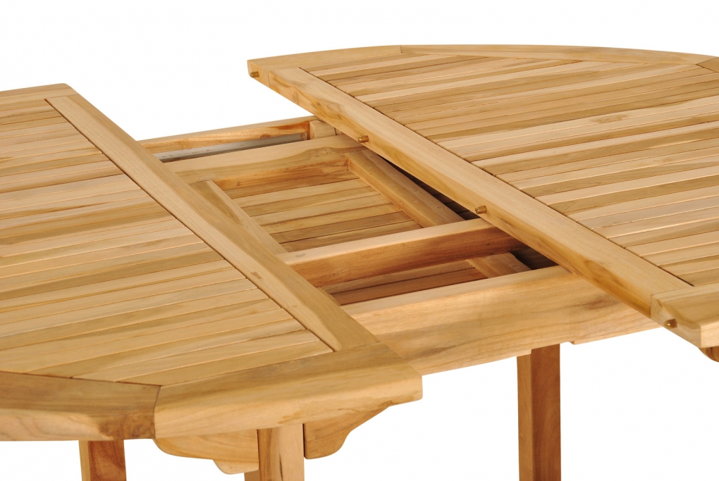  Gartenmöbel Set 7tlg Teak Gartentisch ausziehbar 120-170 cm BORNEO/MENORCA itemprop=