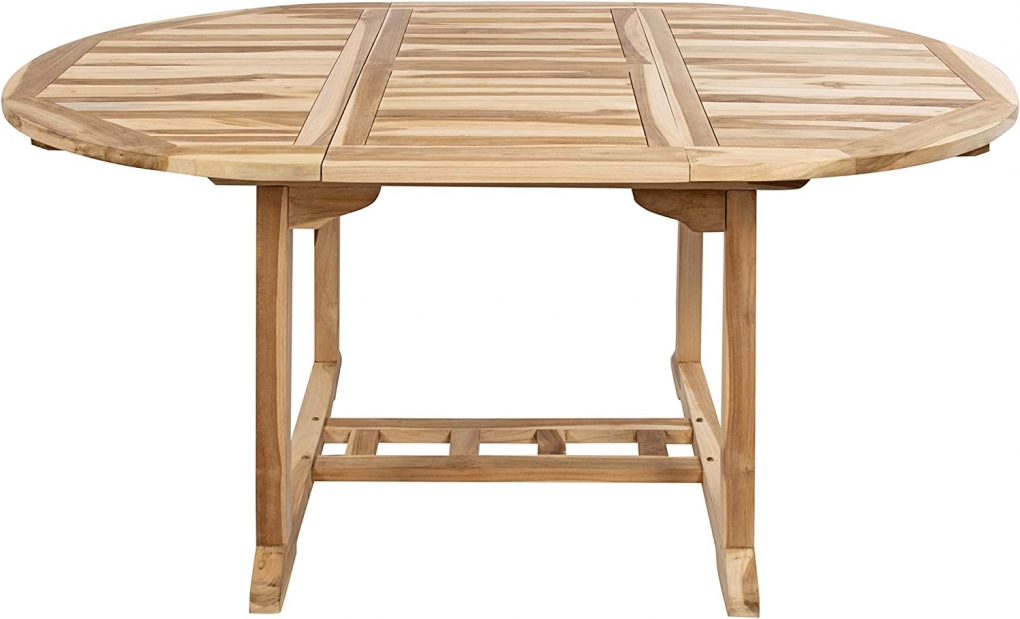 SAM® Gartenmöbel Set 4tlg mit Bank Teak Gartentisch ausziehbar 120-170 cm BORNEO/ARUBA itemprop=