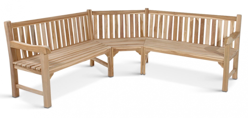 SAM® Gartenmöbel Set 4tlg mit Eckbank Teak Gartentisch ausziehbar 120-170 cm BORNEO/CARACAS itemprop=