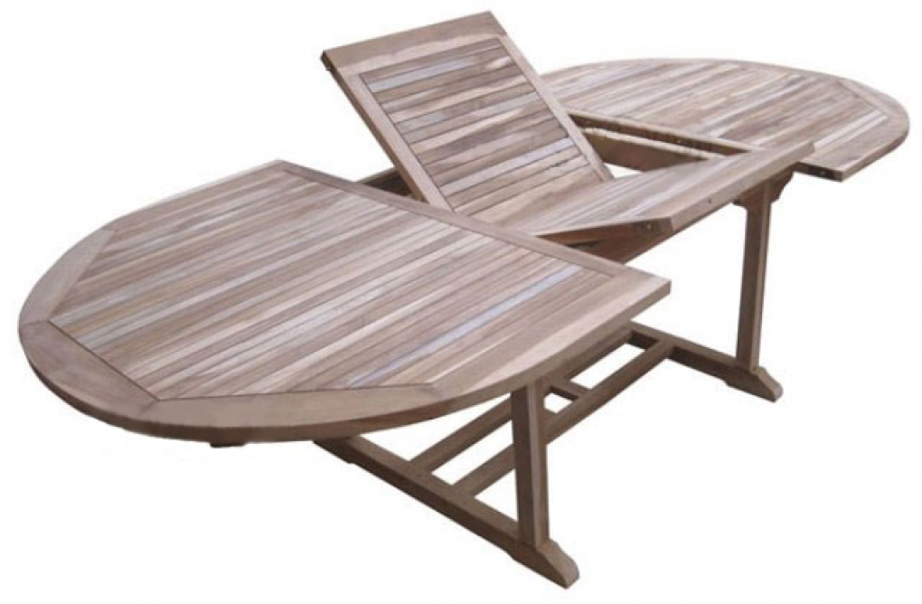 SAM® Gartenmöbel Set 7tlg Teak Gartentisch ausziehbar 180-240 cm ARUBA/SOLO itemprop=