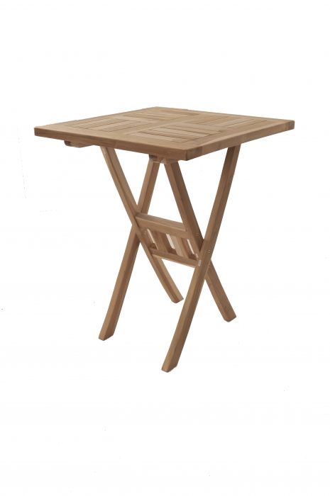 SAM® Balkonmöbel Set 3tlg Teak Klapptisch 60 x 60 cm SQUARE/MALLORCA itemprop=