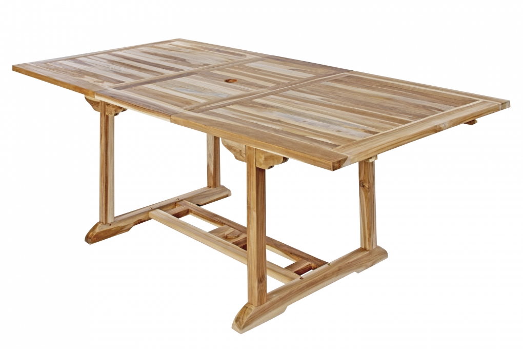 SAM® Gartenmöbel Set 4tlg mit Eckbank Teak Gartentisch ausziehbar 120-170 cm MADERA/CARACAS itemprop=