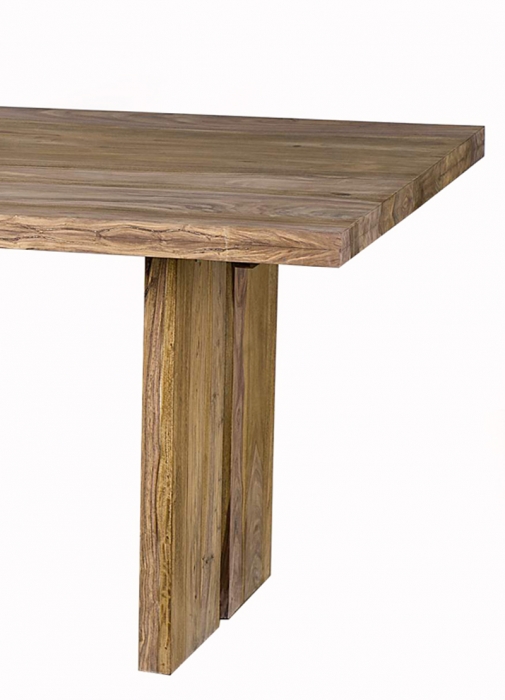 SAM® Esstisch Massivholz 197 x 100 cm Holztisch Sheesham SENSO itemprop=