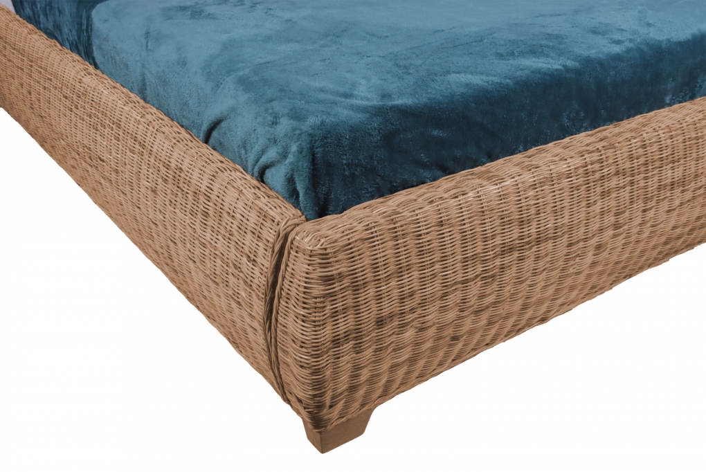 SAM® Rattanbett Doppelbett 180 x 200 cm Rattan Ngan itemprop=