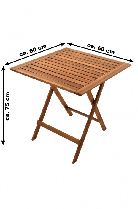 SAM® Balkonset Balkongruppe Blossom 3tlg. aus Akazienholz itemprop=