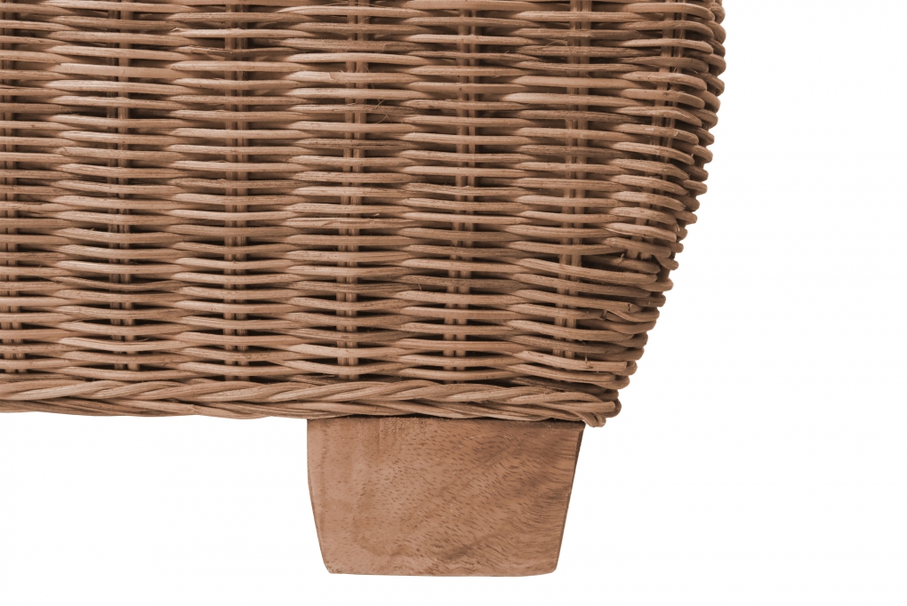 SAM® Rattanbett Doppelbett 160 x 200 cm Rattan Ngan itemprop=