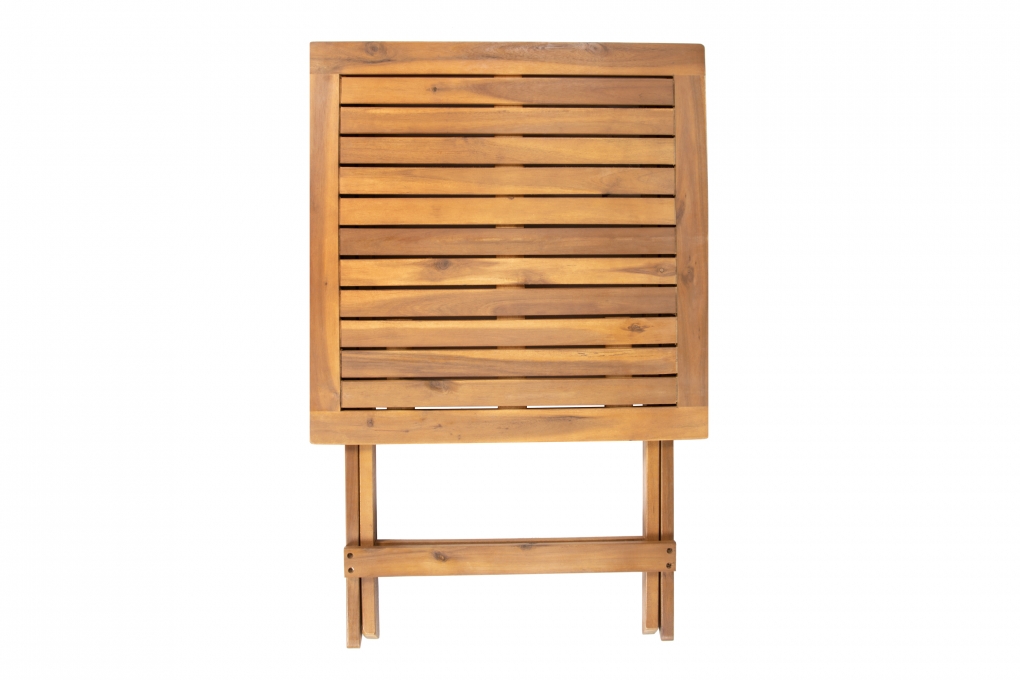 Balkontisch Akazie 60 x 60 cm klappbar BLOOM itemprop=