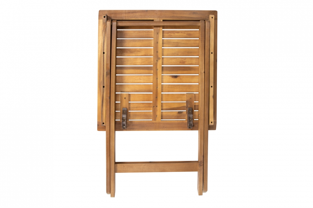 Balkontisch Akazie 60 x 60 cm klappbar BLOOM itemprop=