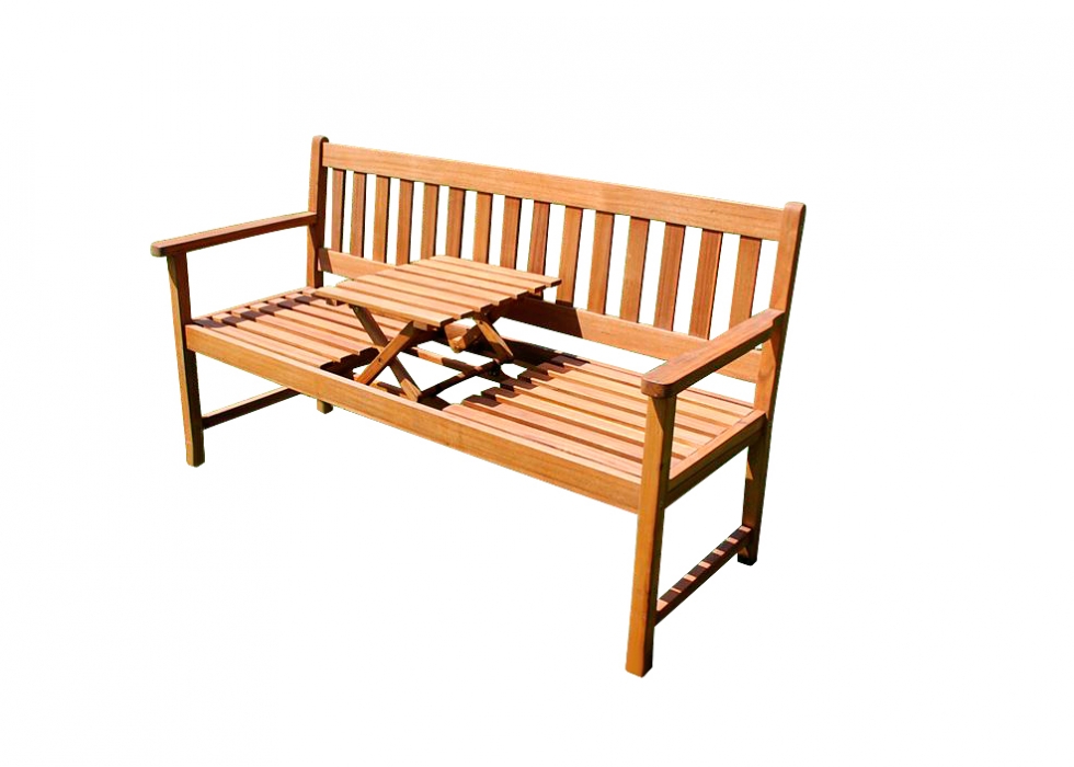 SAM® Gartenbank Akazie 157 cm 3-Sitzer Sitzbank LAURA itemprop=