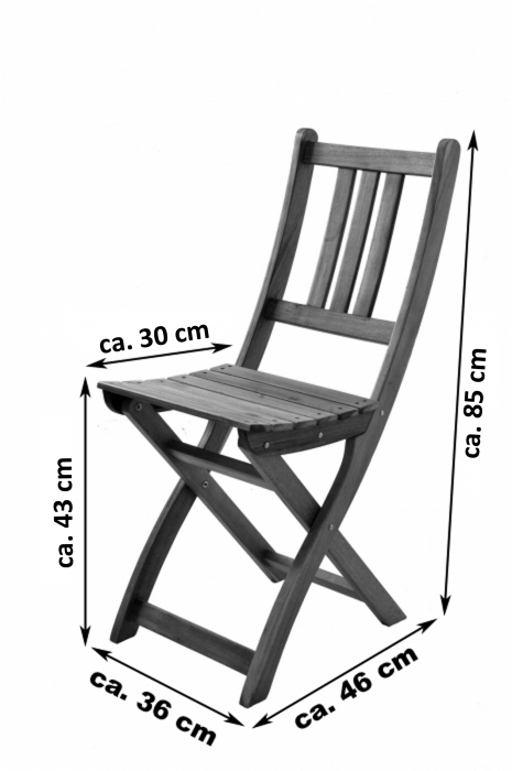 SAM® Balkonmöbel Set 5tlg Akazie Klapptisch rund 90 cm JUSTIN/BLOOM itemprop=