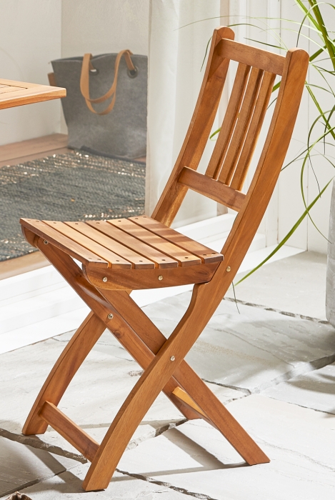  Balkonmöbel Akazie 3tlg. Klapptisch 70 x 45 ALEXA/BLOOM itemprop=