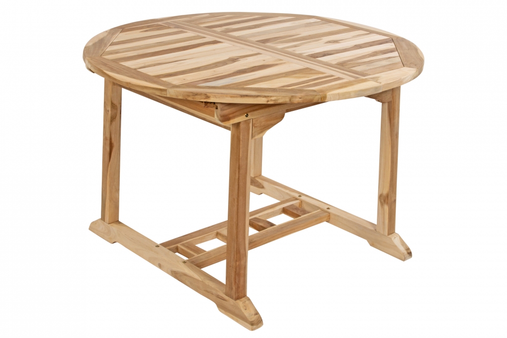  Gartenmöbel Set 5tlg Teak Gartentisch ausziehbar 120-170 cm BORNEO/MORENO itemprop=