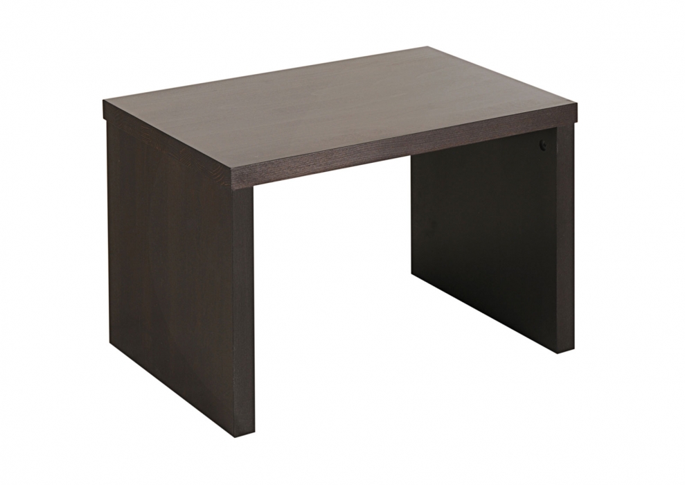 Nachttisch 50 x 36 cm Nachtkonsole Holz Buche wenge BEN 1 Auf Lager ! itemprop=