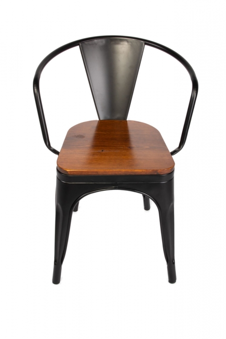 SAM® Tischgruppe Essgruppe 5tlg. Akazie cognac rund schwarz ISABELLA itemprop=
