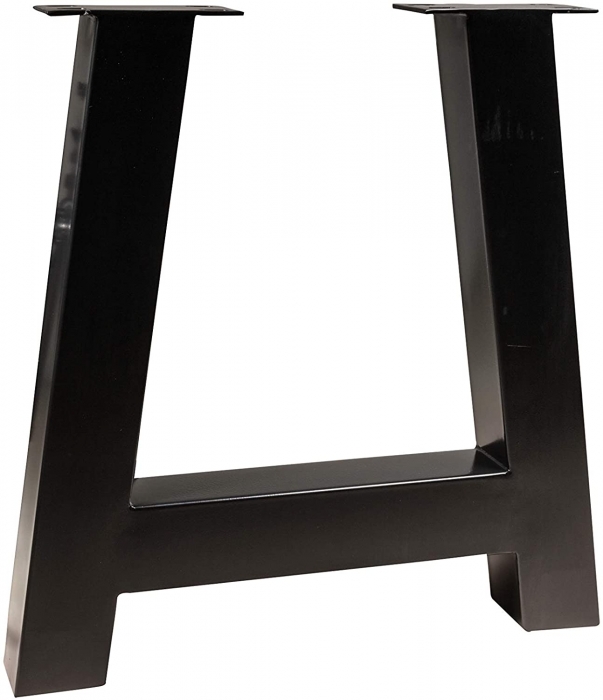 Essgruppe 240 cm Akazie nussbaumfarben A-Gestell schwarz mit 10 Stühlen ADELAIDE itemprop=