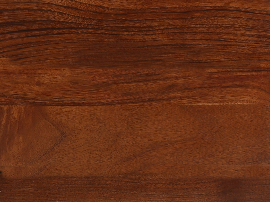 Highboard 140 x 45 x 150 cm Akazienholz nussbaumfarben SARAH itemprop=