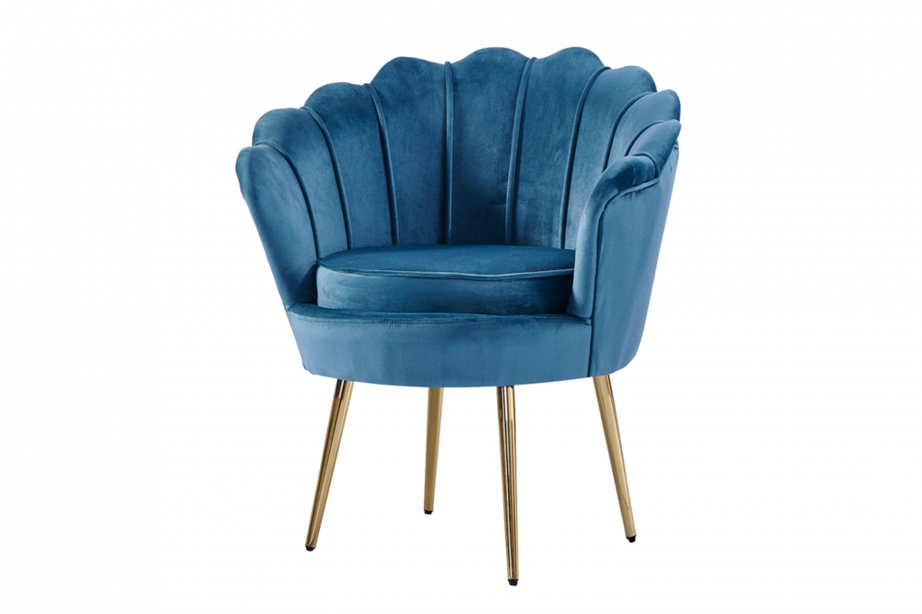 SAM® Armlehnsessel Polstersessel Samt Türkis Retro-Look BIG CHAIR itemprop=