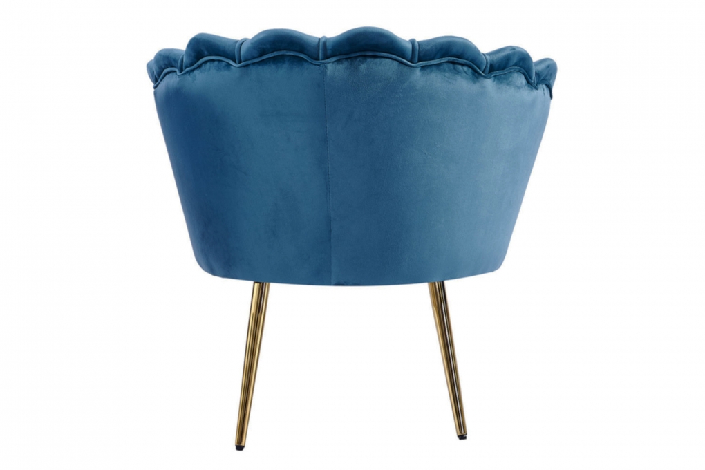 SAM® Armlehnsessel Polstersessel Samt Türkis Retro-Look BIG CHAIR itemprop=