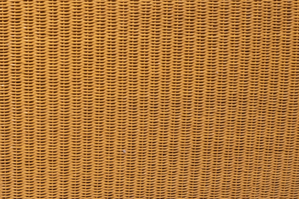 Loombett Korbbett Doppelbett Honigfarben aus Loom-Geflecht 140 x 200 cm TUNIS itemprop=