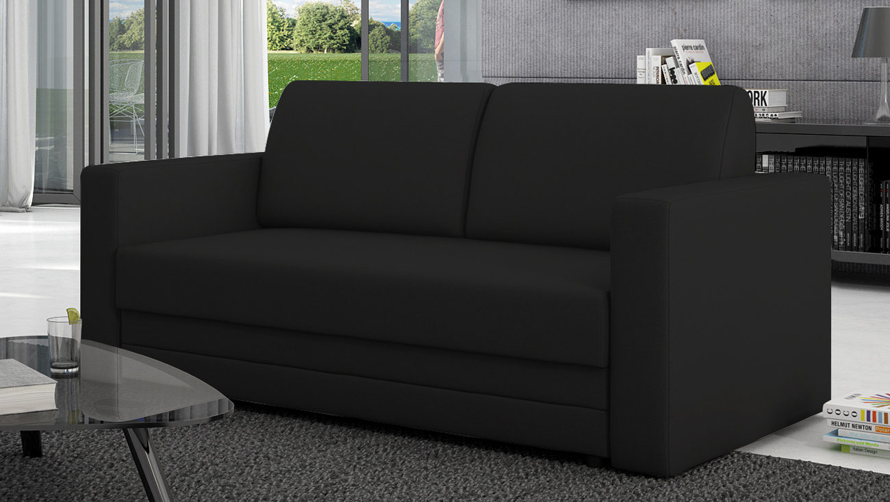 SAM® Sofa schwarz Schlafsofa CARMELITA 170 cm