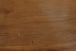 SAM® Esstisch Baumkante massiv Akazie Nussbaum 120 x 80 U-Gestell schwarz Cali