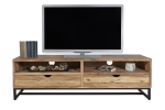 Lowboard Kommode TV-Board Akazienholz naturfarben massiv 160 x 50 cm Sukhothai