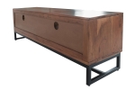 Lowboard TV-Board Akazienholz nussbaumfarben massiv 160 x 50 cm Sukhothai
