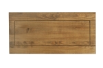 SAM® Sideboard Kommode 91,5 x 83,5 x 43 cm Pinienholz weiß honigfaben lasiert MEXICO