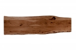  Tischplatte Baumkante Akazie Nuss 160 x 40 cm CURTIS