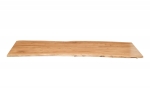  Tischplatte Baumkante Akazie Eiche 160 x 60 cm CURT