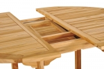 SAM® Gartenmöbel Set 7tlg Teak Gartentisch ausziehbar 120-170 cm BORNEO/MENORCA itemprop=