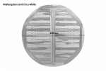 Gartentisch ausziehbar Teak Holz 120 - 170 cm oval BORNEO