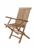 SAM® Balkonmöbel Set 3tlg Teak Klapptisch 60 x 60 cm SQUARE/MALLORCA