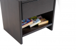 Nachttisch Holz Nachtkonsole Buche wenge 40 x 33 cm CAMPINO