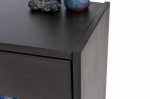 Nachttisch Holz Nachtkonsole Buche wenge 40 x 33 cm CAMPINO