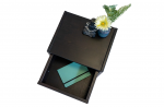 Nachttisch Holz Nachtkonsole Buche wenge 40 x 33 cm CAMPINO