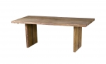 SAM® Esstisch Massivholz 197 x 100 cm Holztisch Sheesham SENSO