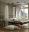 SAM® Metall Himmelbett schwarz 140 x 200 cm Castello Auf Lager !