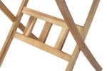 Balkontisch Teak rund klappbar 80 x 80 cm RONDO