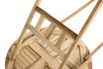 Balkontisch Teak rund klappbar 80 x 80 cm RONDO