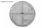 Balkontisch Teak rund klappbar 80 x 80 cm RONDO